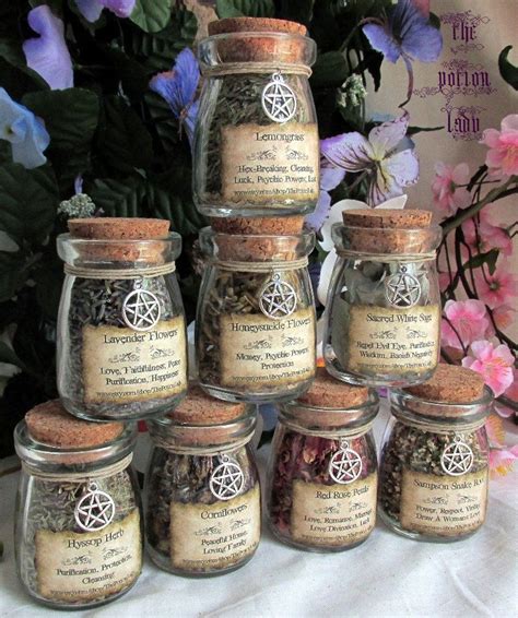 Exploring the Magickal Properties of Wiccan Herb Mixtures for Protection